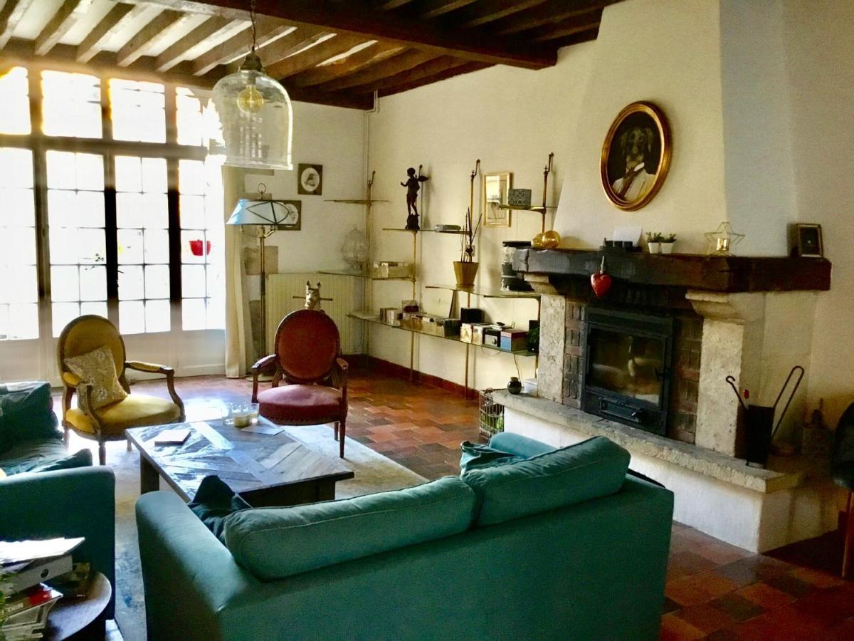 La Treille Muscate Bed & Breakfast Tannay  Екстериор снимка